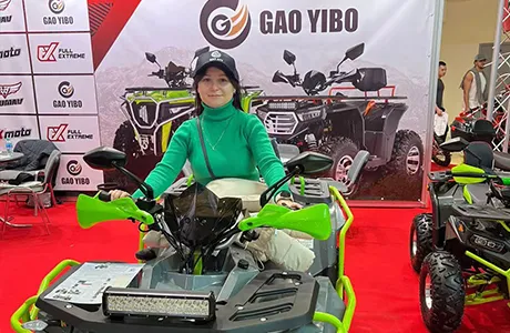 Bienvenidos a visitar nuestro stand.