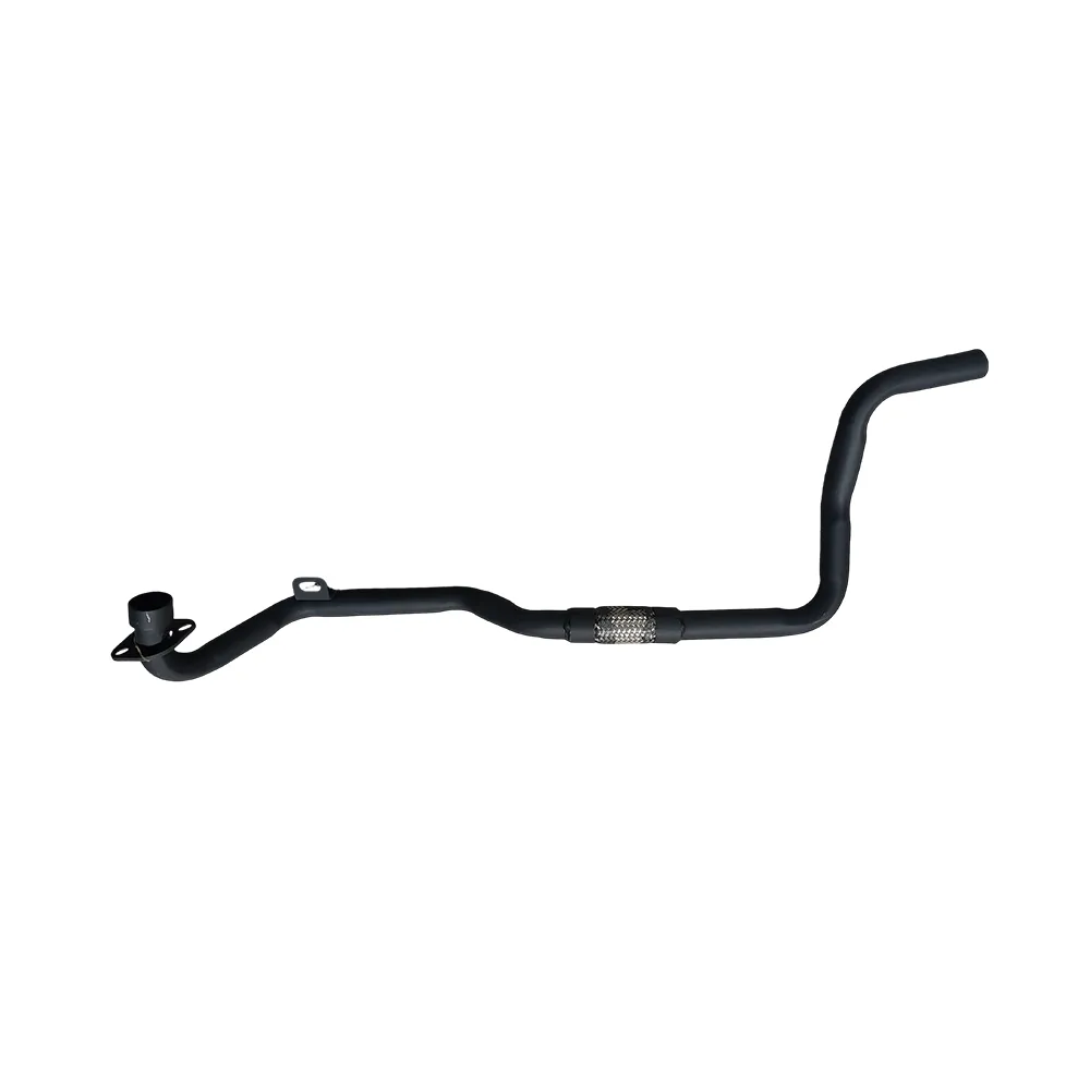 Tubo de escape de hierro