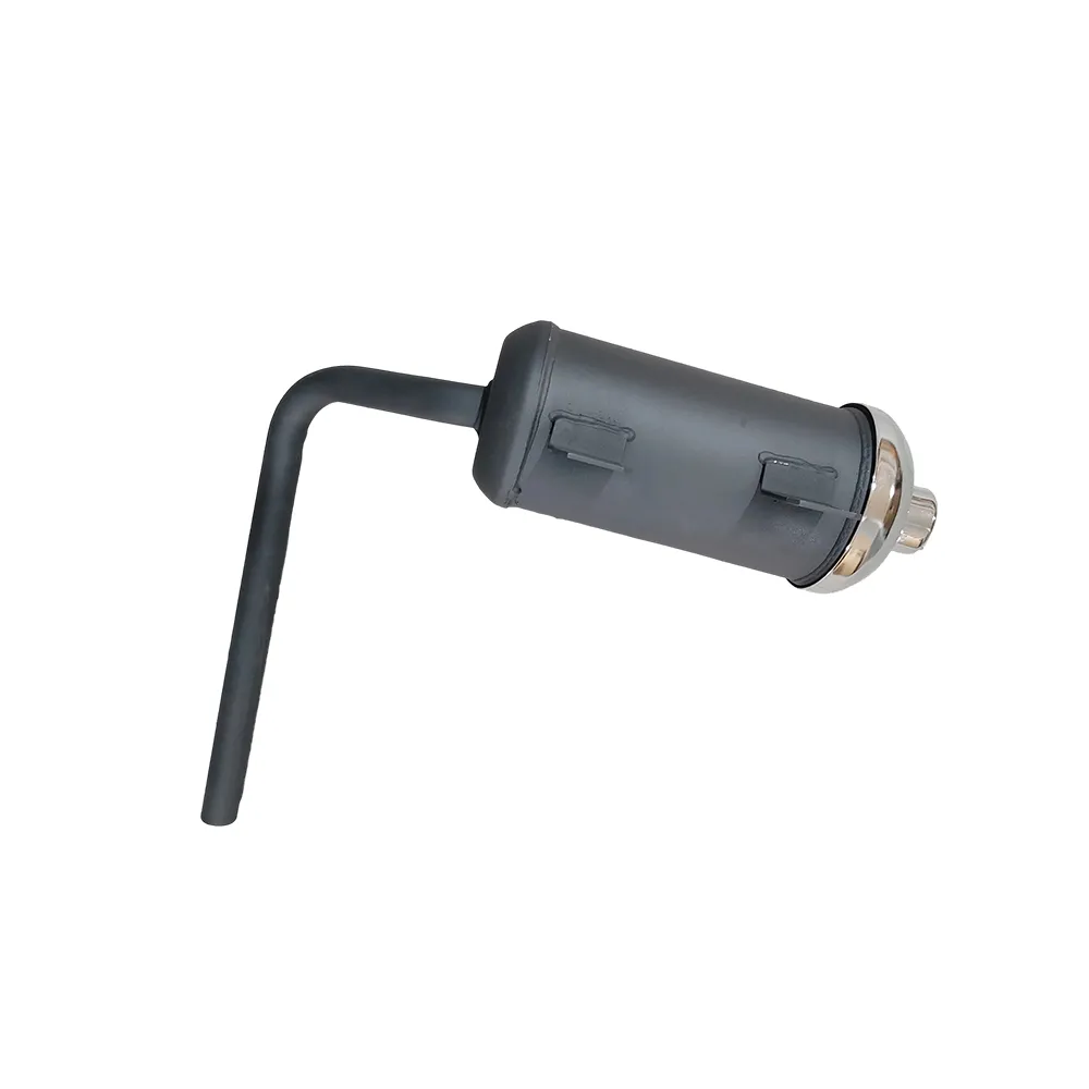 Tubo de escape de hierro